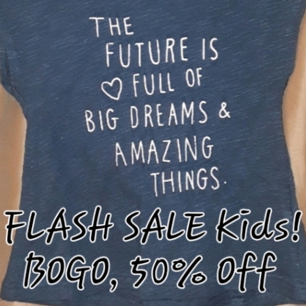 ** Joe Fresh Graphic Tee "The Future is <3 Full...